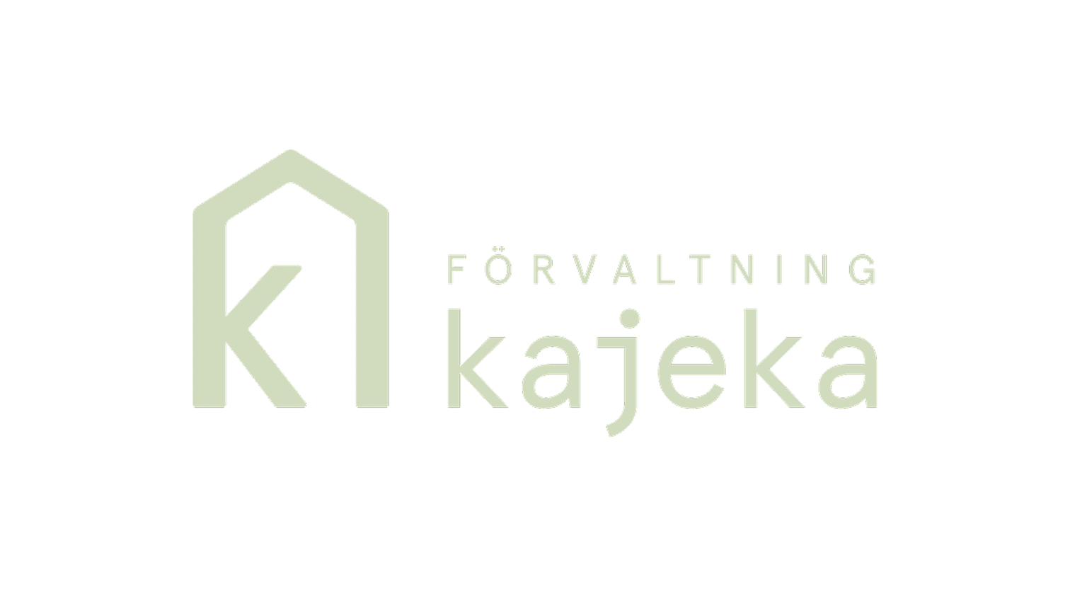 Kajeka logo vit