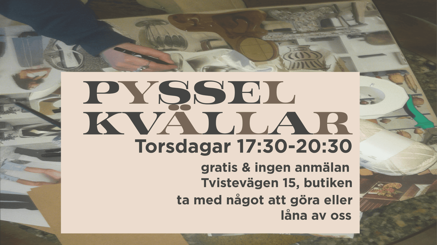 pysselkvällar