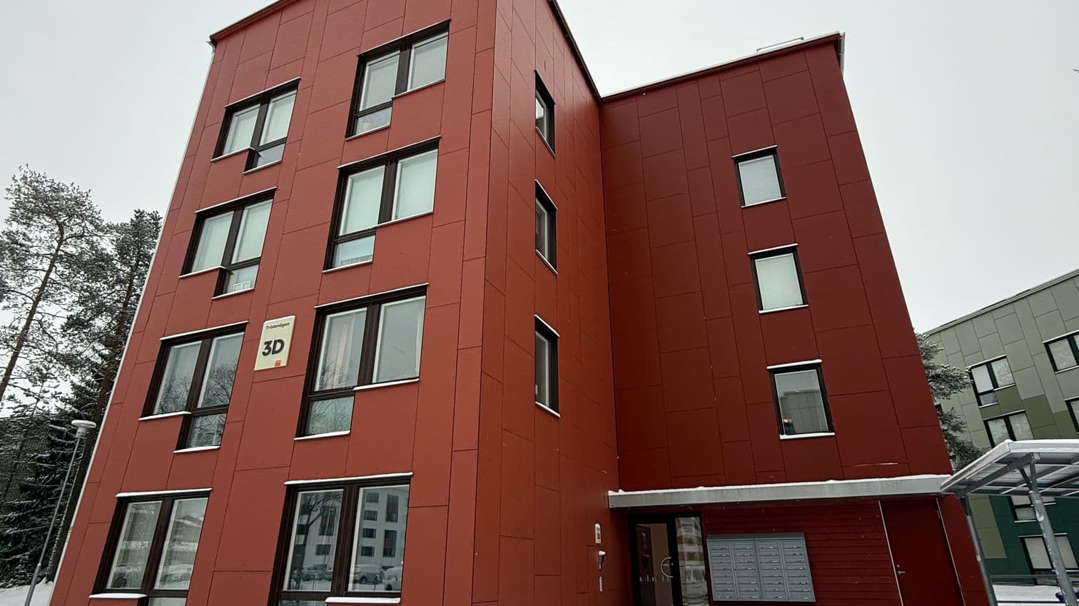 Bilden är tagen på Tvistevägen 3D