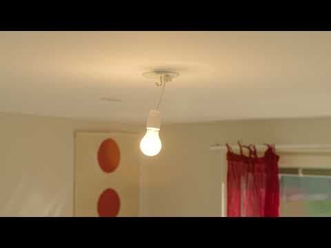 Instruktion för att byta ljuskälla